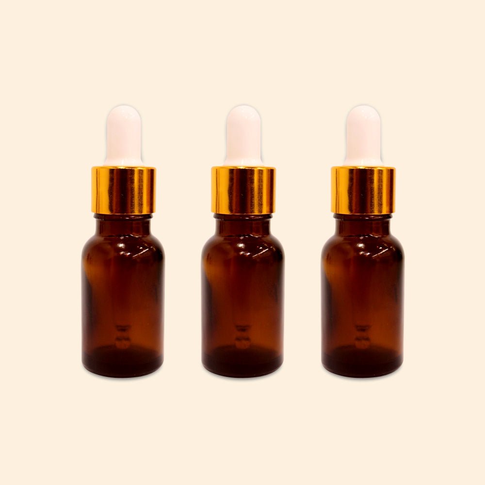 Shoprythm Packaging,Glass Amber Bottles Shoprythm Glass Amber bottle with golden dropper & Funnel 0.33 Oz ( Pack of 3 & Pack of 6)) Shoprythm Packaging,Glass Amber Bottles Shoprythm Glass Amber bottle with golden dropper & Funnel 0.33 Oz ( Pack of 3 & Pack of 6))